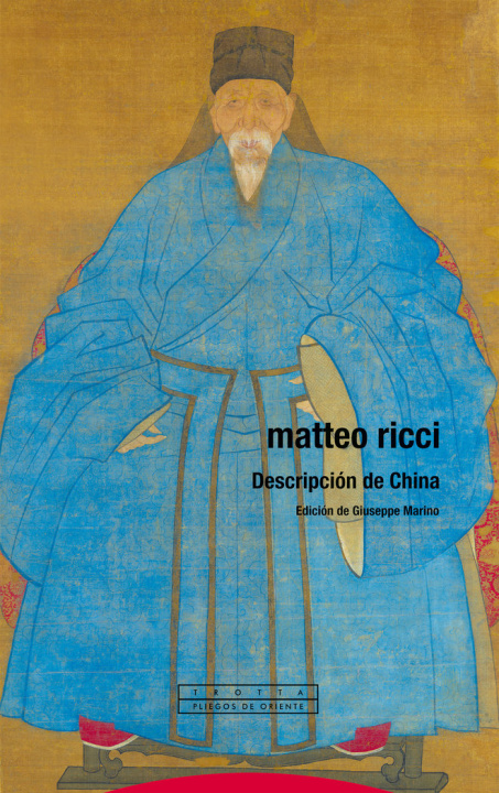 Книга DESCRIPCION DE CHINA RICCI