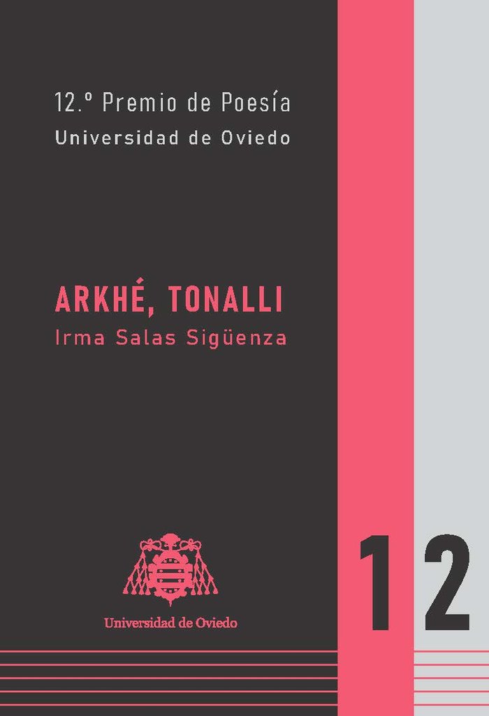 Książka ARKHE, TONALLI SALAS SIGÜENZA