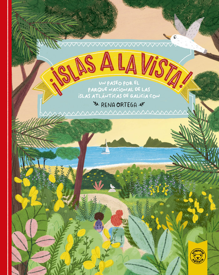 Kniha ISLAS A LA VISTA! ORTEGA