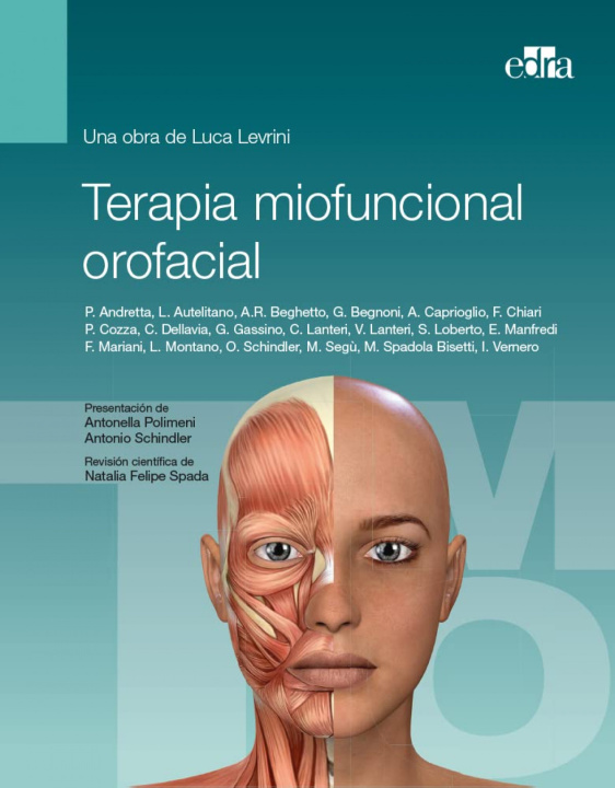 Knjiga Terapia miofuncional orofacial LEVRINI