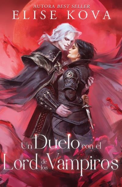 Libro UN DUELO CON EL LORD DE LOS VAMPIROS KOVA