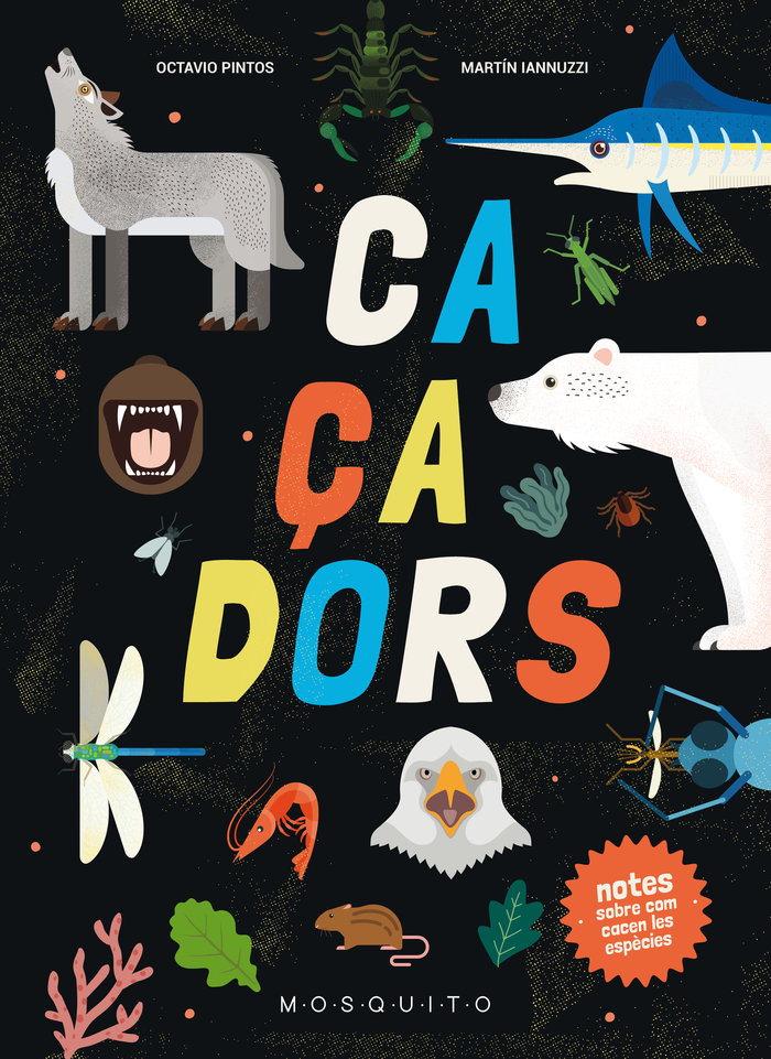 Kniha CAÇADORS PINTOS