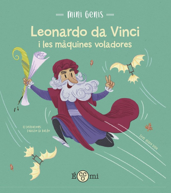 Kniha LEONARDO DA VINCI I LES MAQUINES VOLADORES VILLA