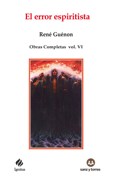 Buch EL ERROR ESPIRITISTA GUENON