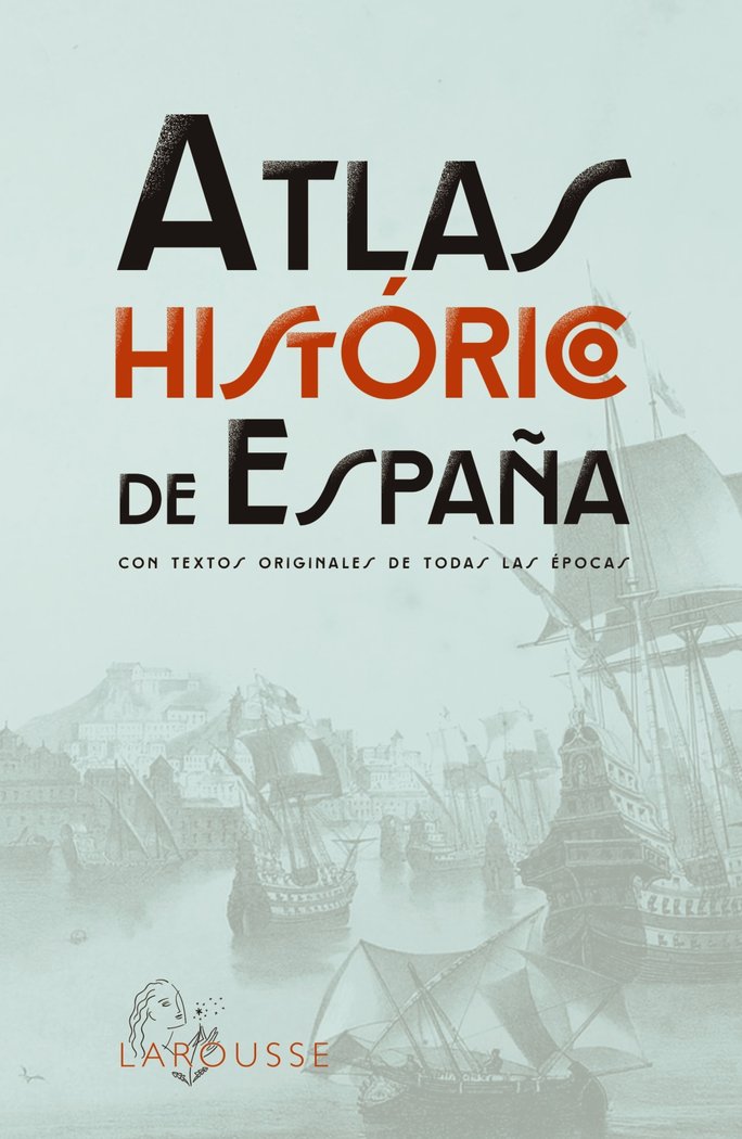 Könyv ATLAS HISTORICO DE ESPAÑA 