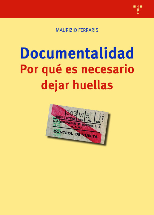 Livro DOCUMENTALIDAD Ferraris