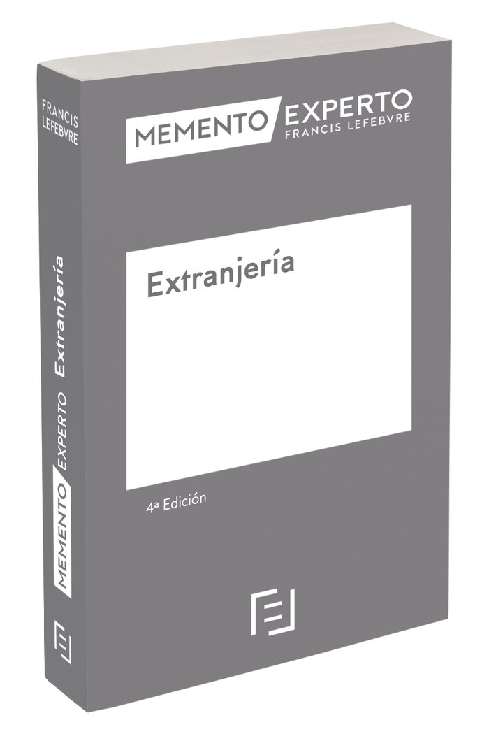 Knjiga MEMENTO EXPERTO EXTRANJERIA 4ª EDICION 