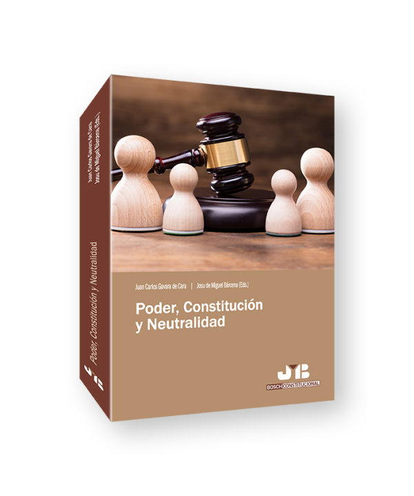 Knjiga PODER CONSTITUCION Y NEUTRALIDAD GAVARA DE CARA