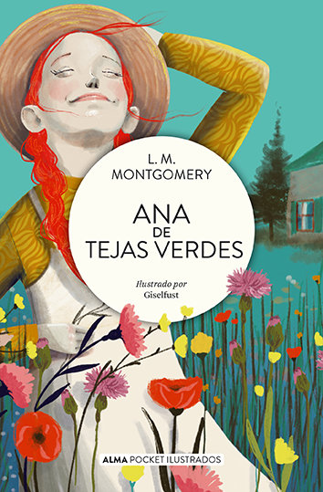 Kniha ANA DE TEJAS VERDES POCKET MONTGOMERY