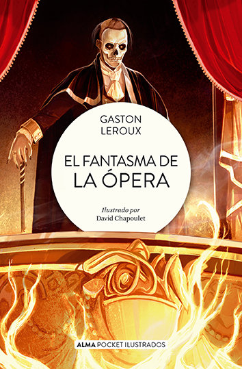 Book EL FANTASMA DE LA OPERA POCKET LEROUX