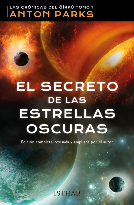 Kniha EL SECRETO DE LAS ESTRELLAS OSCURAS PARKS