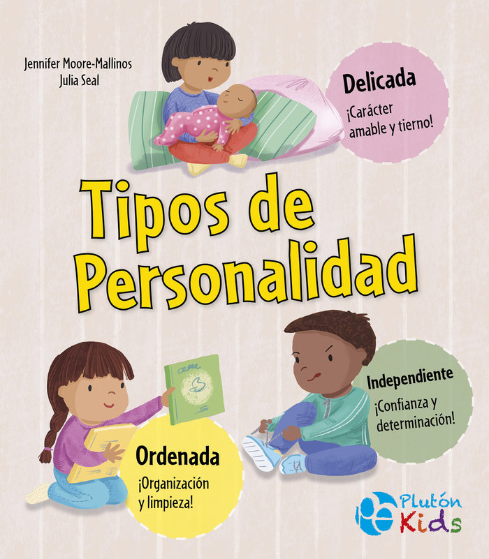 Knjiga Tipos de Personalidad MOORE-MALLINOS
