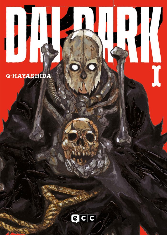 Boek DAI DARK 1 HAYASHIDA