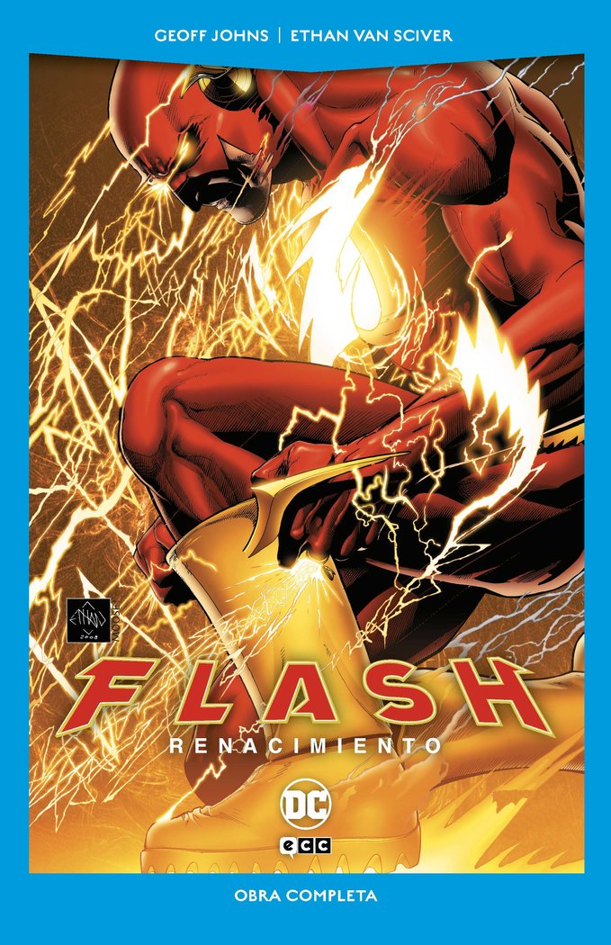 Libro FLASH RENACIMIENTO DC POCKET JOHNS