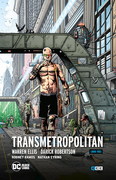 Kniha TRANSMETROPOLITAN 3 DE 5 3ªED ELLIS