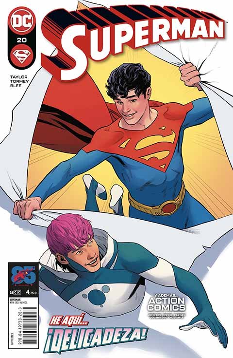 Boek SUPERMAN 20 TAYLOR