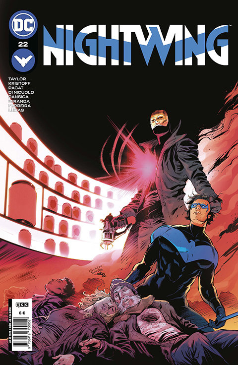 Book NIGHTWING 22 TAYLOR