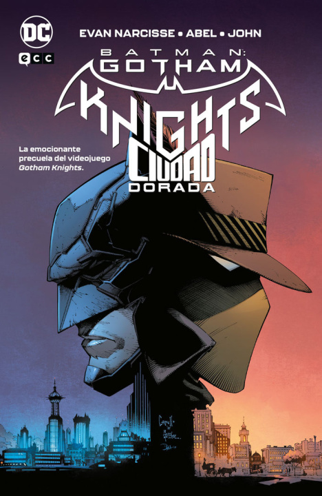 Buch Batman: Ciudad Dorada NARCISSE