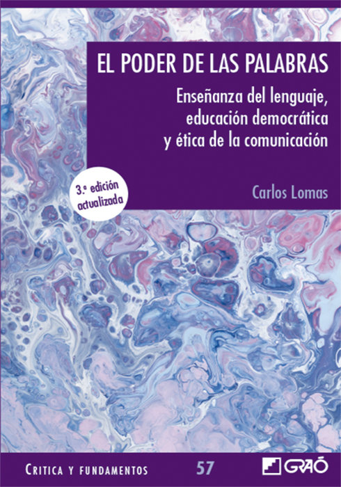 Knjiga EL PODER DE LAS PALABRAS LOMAS GARCIA