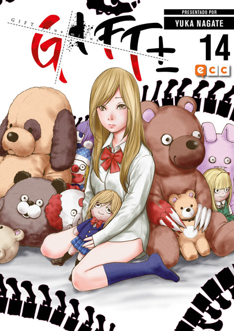 Buch GIFT PLUS MINUS 14 NAGATE