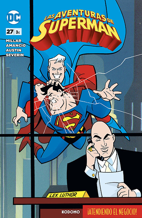 Libro LAS AVENTURAS DE SUPERMAN 27 MILLAR