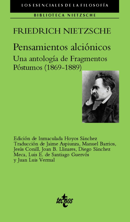 Książka PENSAMIENTOS ALCIONICOS NIETZSCHE