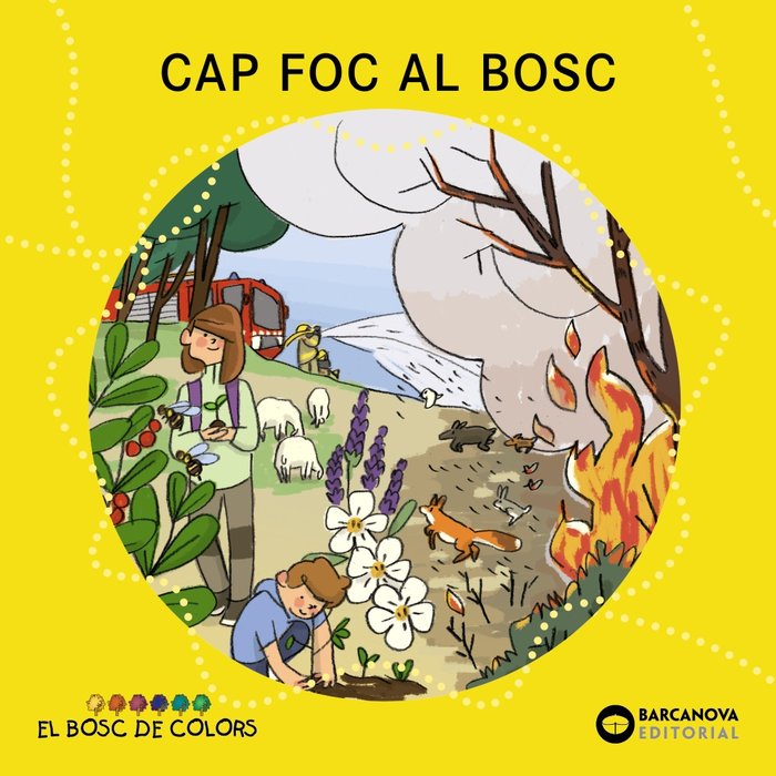 Książka CAP FOC AL BOSC BALDO
