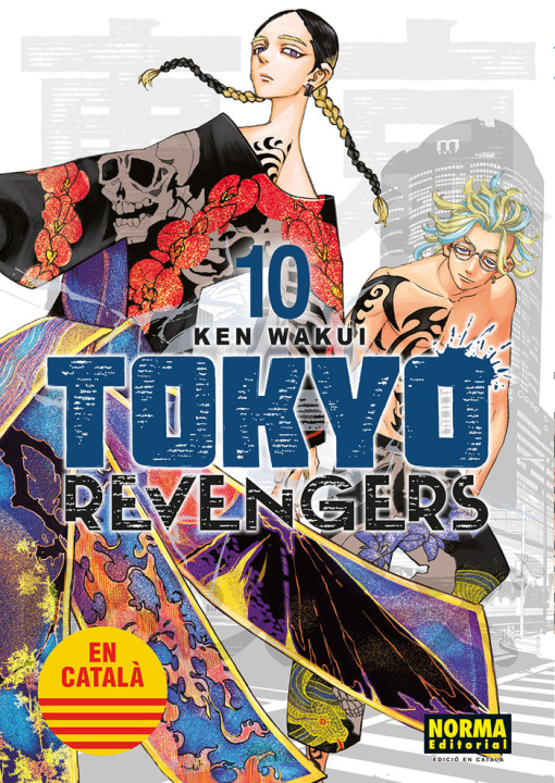 Kniha TOKYO REVENGERS 10 CATALA WAKUI