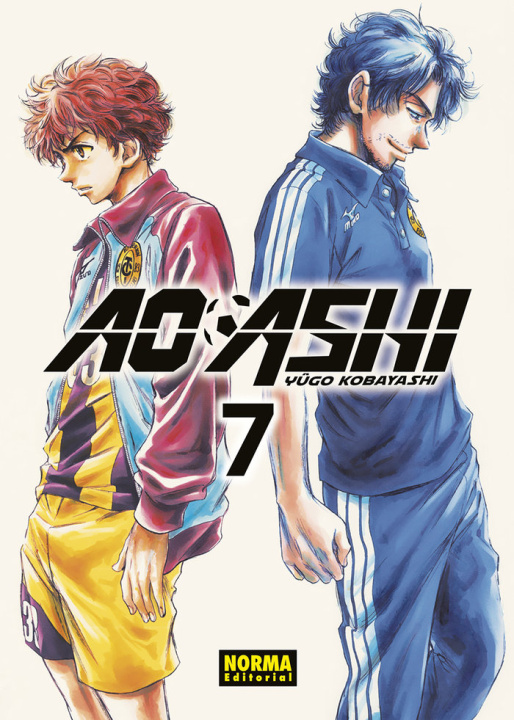 Knjiga AO ASHI 07 KOBAYASHI YUGO