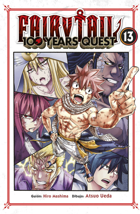 Carte FAIRY TAIL 100 YEARS QUEST 13 Hiro Mashima