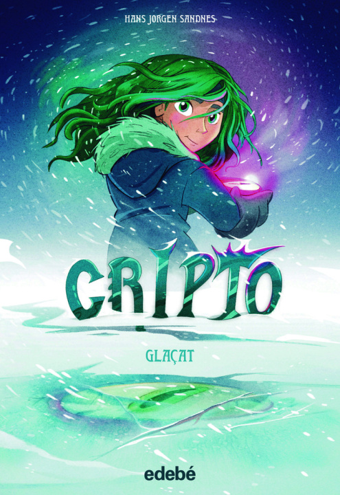 Книга CRIPTO 05 GLACAT JORGEN SANDNES