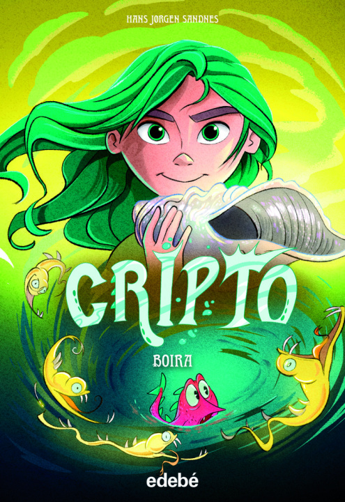 Book CRIPTO 04 BOIRA JORGEN SANDNES