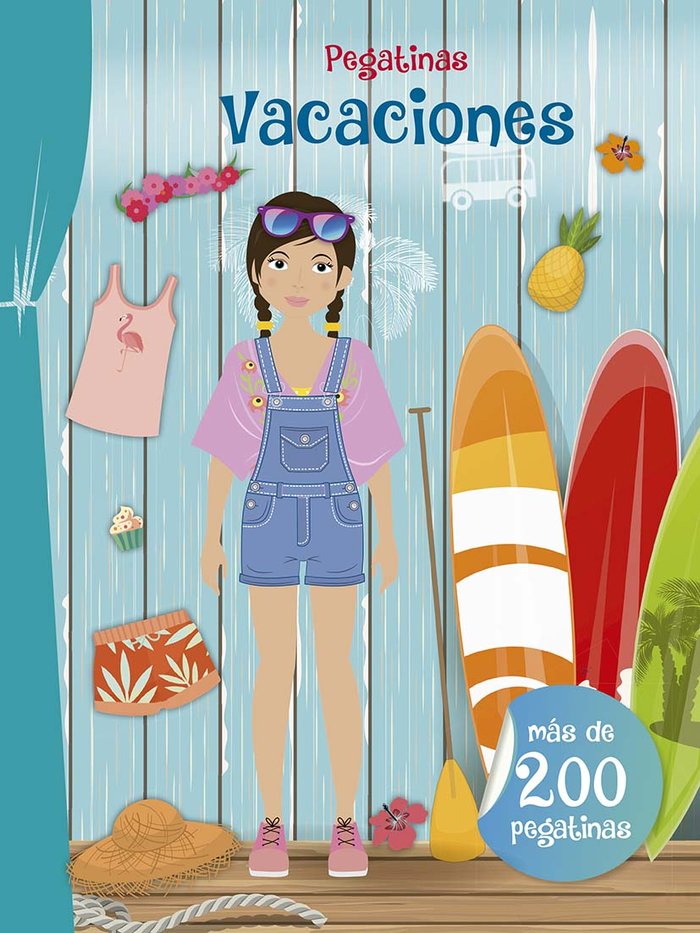 Kniha Pegatinas - Vacaciones 