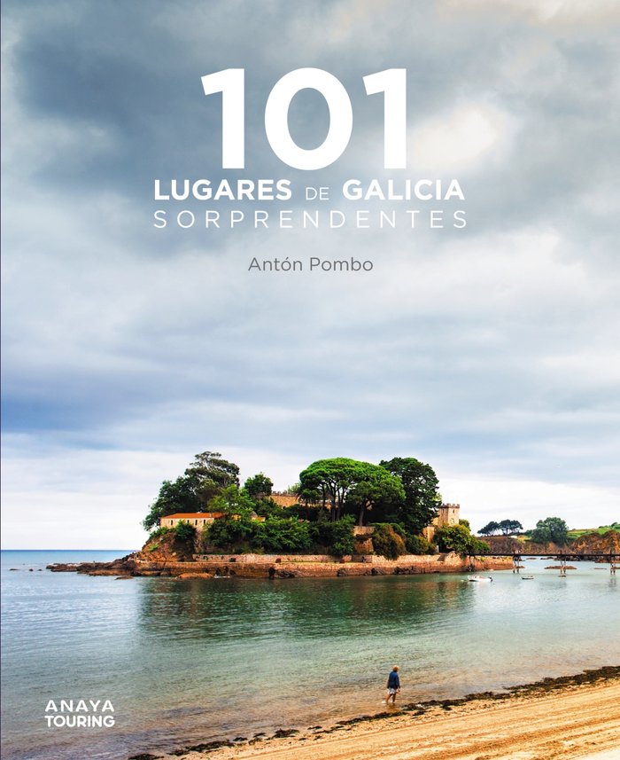 Könyv 101 LUGARES DE GALICIA SORPRENDENTES POMBO RODRIGUEZ