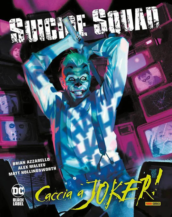 Kniha Caccia a Joker! Suicide Squad Brian Azzarello