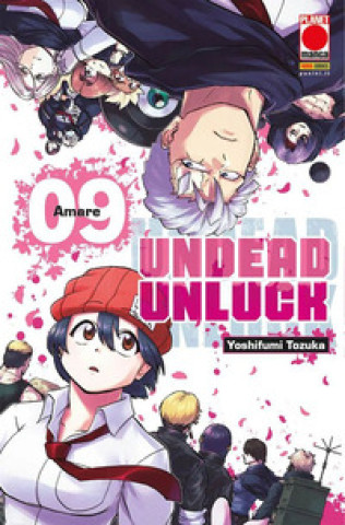 Kniha Undead unluck Yoshifumi Tozuka
