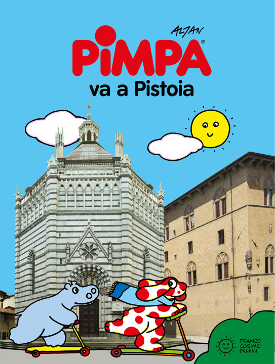 Книга Pimpa va a Pistoia Altan