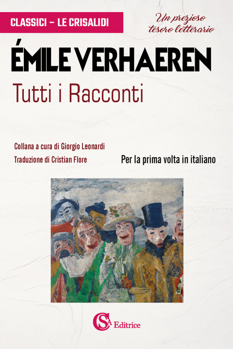 Libro Tutti i racconti Emile Verhaeren