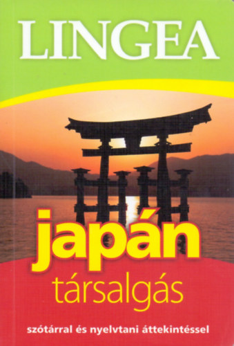 Könyv Lingea japán társalgás 