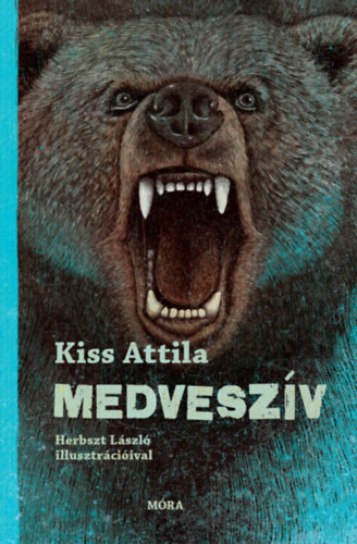 Knjiga Medveszív Kiss Attila