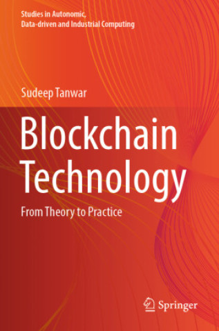 Knjiga Blockchain Technology Sudeep Tanwar