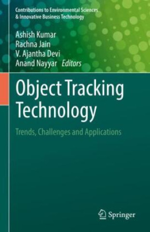 Kniha Object Tracking Technology Ashish Kumar