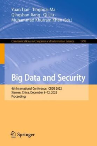 Book Big Data and Security Yuan Tian