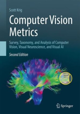 Książka Computer Vision Metrics Scott Krig