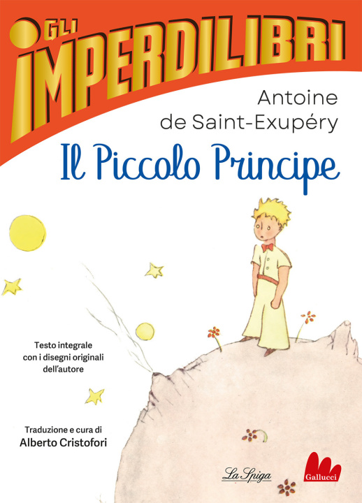 Kniha Piccolo principe Antoine de Saint-Exupery
