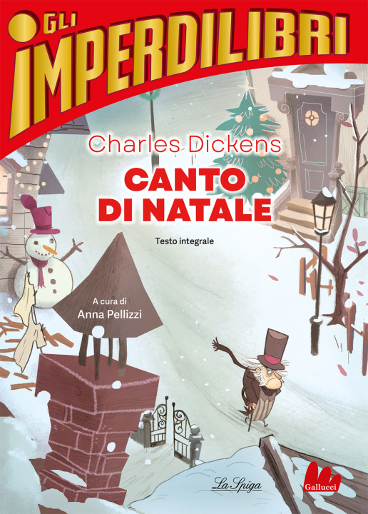 Könyv Canto di Natale Charles Dickens