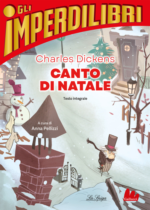 Kniha Canto di Natale Charles Dickens