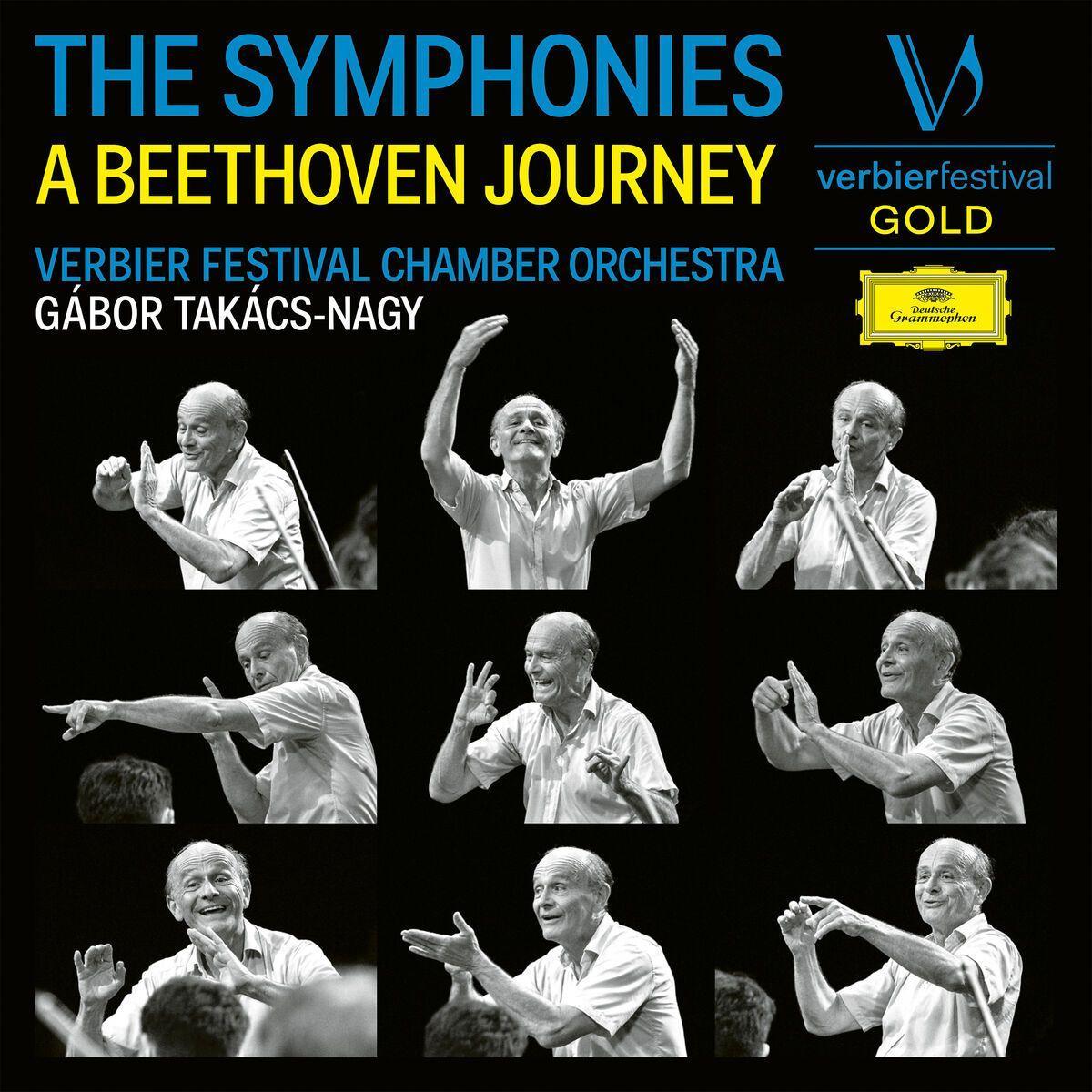 Аудио Ludwig V.Beethoven: Complete Symphonies (Verbier) 