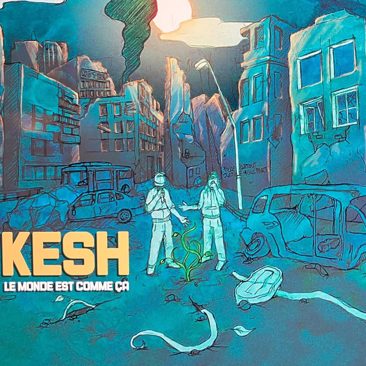 Zvok MONDE EST COMME ÇA KESH