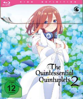 Videoclip The Quintessential Quintuplets. Staffel.2.2, 1 Blu-ray Satoshi Kuwabara